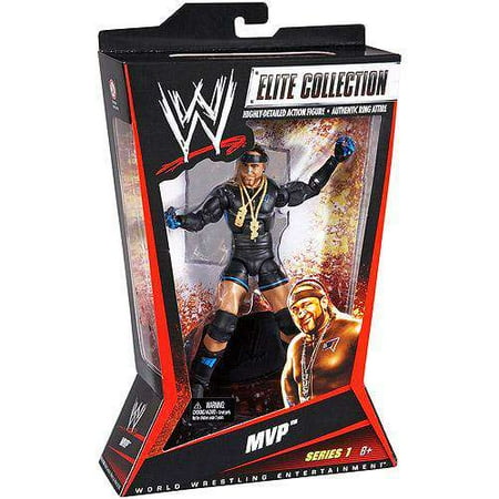 WWE Wrestling Elite Series 1 MVP Action Figure