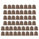 thumbnail image 1 of 50 tapones de crecimiento Environet para inicio de semillas, aplicaciones hidropónicas y de suelo, 1 of 5