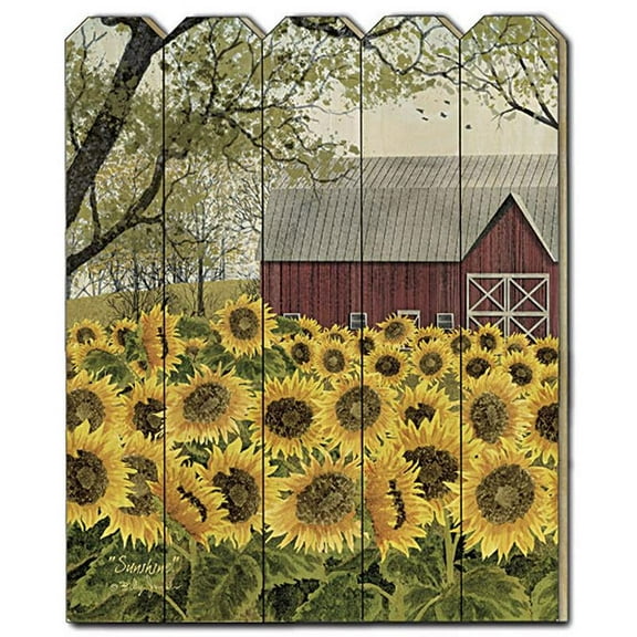 Sunshine by Billy Jacobs Printed Framed Wall Art Wood Multi-Color