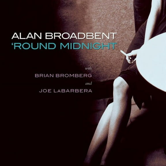 Alan Broadbent - Round Midnight - Jazz - CD