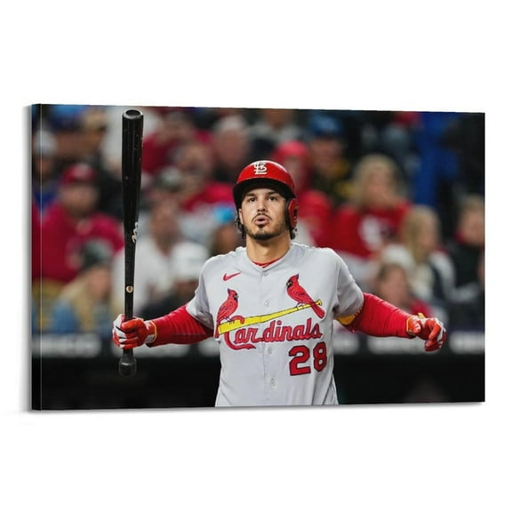 Nolan Arenado Sports Poster Poster Album Cover Posters for Bedroom Wall Art Canvas Posters Music Album Cover Poster