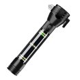 thumbnail image 1 of martillo de escape de emergencia todo en 1 con interruptor de ventana, cortador de cinturón de seguridad, energía móvil, linterna LED, rescate de alarma, baliza estroboscópica SOS, brújula, negro XianweiShao 8390615167307, 1 of 5