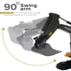 thumbnail image 5 of Excavadora De Control Remoto Para Niños, Juguete De Construcción Con Control Remoto, Modelo De Ingeniería De Tractor De Orugas De Coche Controlado Por Radio Para Niños Y Niñas Muyoka Hogar, 5 of 6