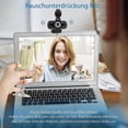 thumbnail image 4 of Full Hd Webcam 1080p Video Camera With Webcam Cover,usb Webcam, 4 of 5
