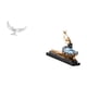 thumbnail image 5 of Estatua de ballet de ángel, figura de resina, artesanía, decoración, adorno, escultura para oficina, inauguración de la casa, estantería, pasillo, esc, 5 of 8