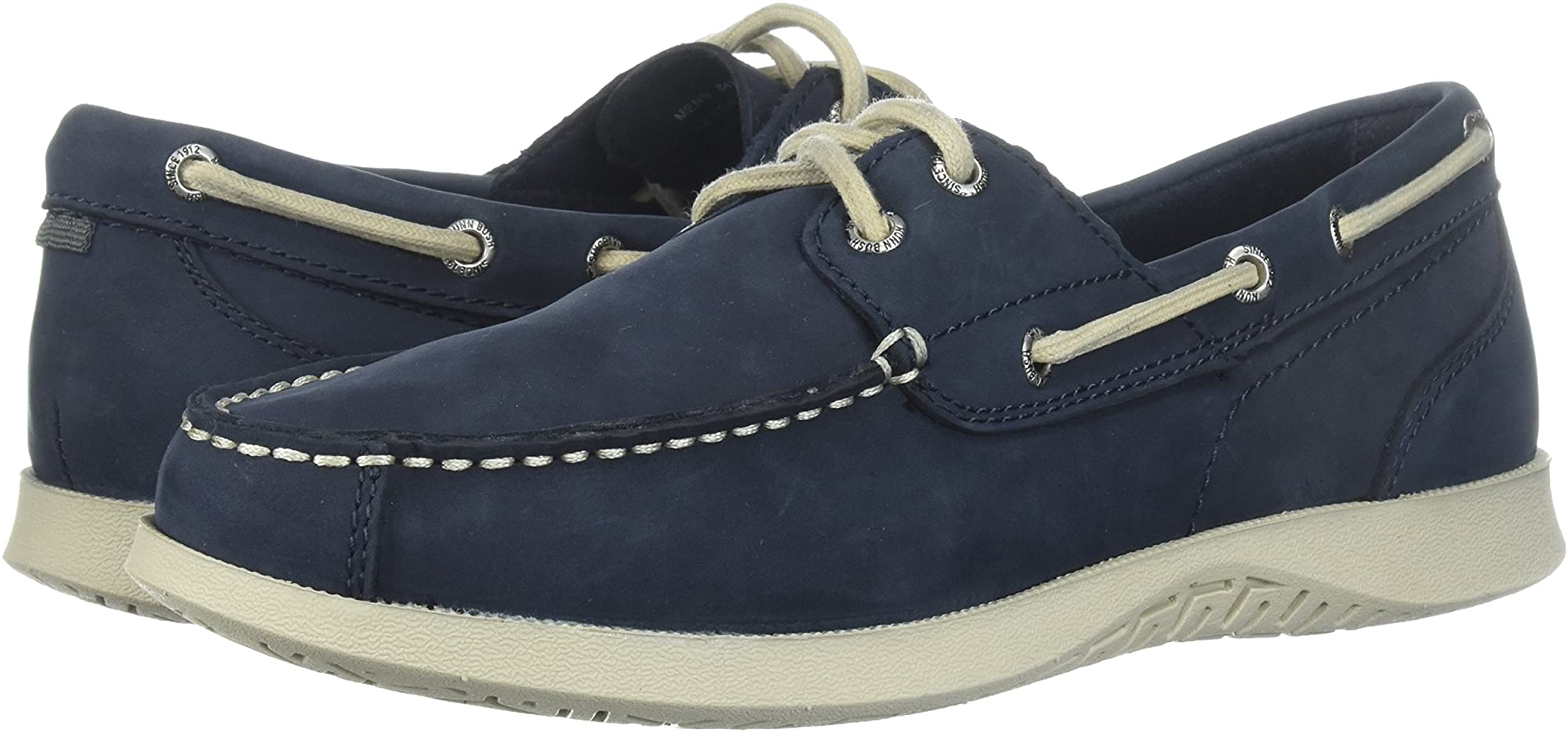 Nunn Bush Mens Bayside Boat Shoe Two 