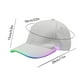 thumbnail image 3 of Gorra De Bisbol Luminosa Con Luces Led, Gorra De Fiesta Con Luces Intermitentes, Fcil De Usar, Accesorios Para Festivales Rave, Equipo Para Actuaciones De Hip Hop, Iluminacin De, UKHBMC, 3 of 8
