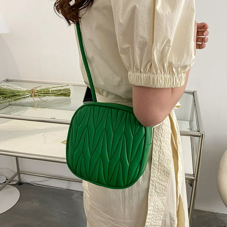 CoCopeaunt Trendy Summer Crossbody Bags Casual Square Women Shoulder Bag  Fashion Designer Handbag Ladies Solid Travel Bags