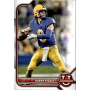 NFL 2022 Bowman University Kenny Pickett Trading Card #91 (Rookie) (Topps)