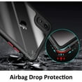 thumbnail image 3 of FYBTO Phone Case Compatible for iPhone XR Case, Clear Back Cover Bumper Cases for XR 6.1-Inch, Black, 3 of 7
