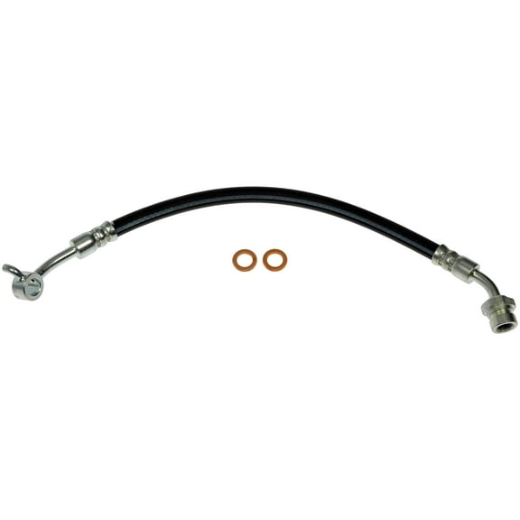 Dorman H622656 Rear Passenger Side Brake Hydraulic Hose for Specific Hyundai Models Fits select: 2015-2017 HYUNDAI AZERA