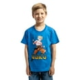 thumbnail image 4 of Dragon Ball Z Super Saiyan Character Art Boy's 3-Pack Crew Neck Short Sleeve T-shirt Set-6, 4 of 7