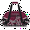 Maroon, variant on Jiaoprinted Personalized Cheer Gym Bag, Custom Sport Duffel Bag with Name, Customized Travel Duffel Bag for Women Cheer Team, Maroon Glitter