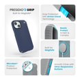 thumbnail image 3 of Funda Speck Presidio2 Grip MagSafe para teléfono 6.1" azul, 3 of 6