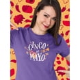 thumbnail image 2 of Cinco De Mayo Music Party Shaped T-Shirt Women -Image by Shutterstock, Female Medium, 2 of 4
