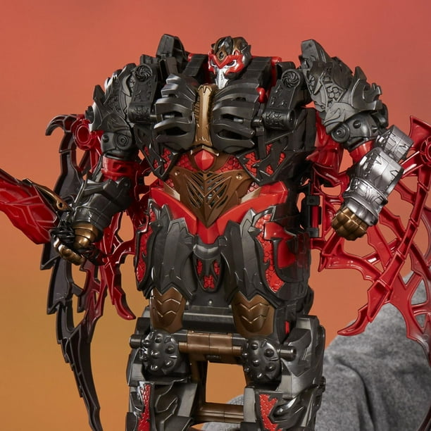 Transformers: Le dernier chevalier Figurine Turbo Changer à