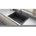 thumbnail image 6 of Ruvati USA RVA41302BK 24.5 x 14 in. Silicone Bottom Grid Sink Mat for Sinks - Black, 6 of 7