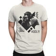 thumbnail image 2 of Geometric HODL Graphic Men's Off White T-Shirt, 2 of 3