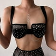 thumbnail image 4 of Briana Williams Nipple Rings with Choker Necklace, 14G, Nipple Piercing, 4 of 6