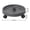 Wheel Tray dark grey, variant on New Vertical Tower Stackable FlowerPot Multi-layer with Movable Casters Flower Pot Plastic Strawberry Planter Tower Home Garden
