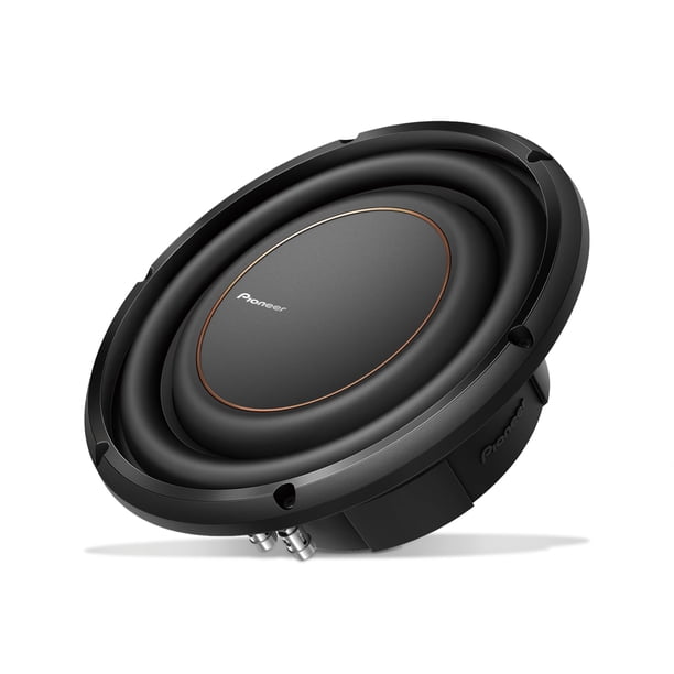 Subwoofer Pioneer TS-D10LS4, 10 pulgadas, 1300 W, 4 ohmios, poco profundo
