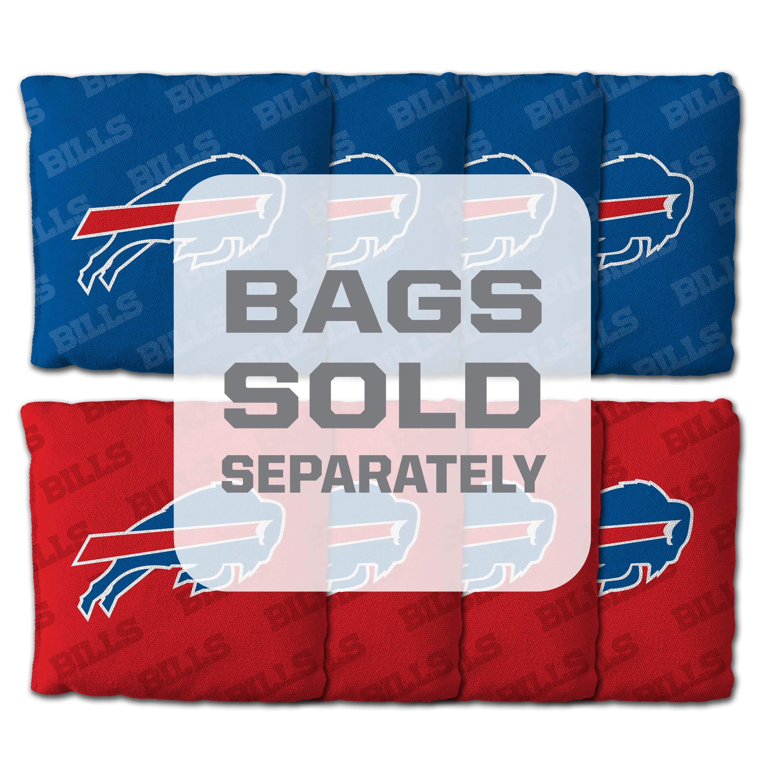 YouTheFan NFL Buffalo Bills 2' x 4' Cornhole Game No Bags