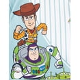 thumbnail image 3 of Disney Toy Story Woody Buzz Lightyear Alien Mesh Soccer Jersey Athletic T-Shirt Toddler to Big Kid, 3 of 4