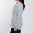 thumbnail image 5 of Elsie & Zoey Archer Long Sleeve Herringbone Long Length Blazer for Women, 5 of 7