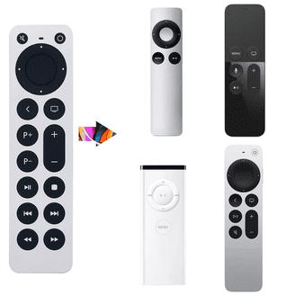 Apple Siri Remote 3rd Generation, Precise Control, Touch Clickpad
