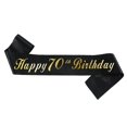 thumbnail image 1 of Hbdhejl Party Celebration Shoulder Strap For Birthdays Elegant Satin Design Durable Polyester Construction Perfect For Events Complete With 1Pc Shoulder Strap, 1 of 4