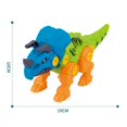 thumbnail image 5 of Assembly And Disassembly Triceratops Dinosaur Building Blocks Educational Toys Birthday Holiday Gift, 5 of 9