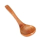 thumbnail image 3 of Utensilio de cocina ecológico de uso versátil Cuchara de madera natural con mango largo, 3 of 8