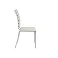 thumbnail image 3 of Eurostyle Chaise de Salle à Manger en Blanc, 3 of 4