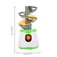 thumbnail image 3 of Peahefy Pings Pong Trainer,Table Tennis Training Machine,Portable ABS Table Tennis Trainer Pings Pong Ball Automatic Launcher Training Machine Children Entertainment Toy, 3 of 8