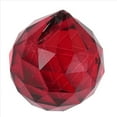 thumbnail image 3 of Rollbacks & More 30mm Red Crystal Ball Prisms, 3 of 8