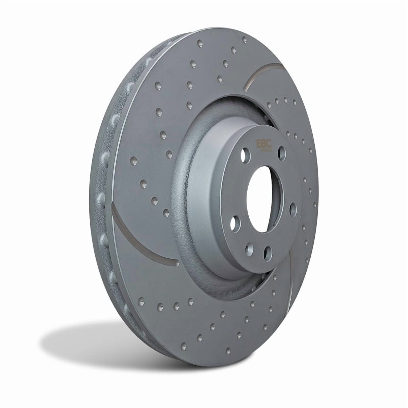 EBC 99-06 Audi TT 1.8 Turbo GD Sport Rear Rotors Fits select: 1999-2005 VOLKSWAGEN JETTA, 1998-2010 VOLKSWAGEN NEW BEETLE