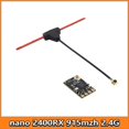 thumbnail image 2 of FPV ELRS Receiver 2.4GHZ Open Source RC Model Long Range Nano 2400RX Fixed Wing Long Range Aircraft Reception,1 x Kit,Black, 2 of 6