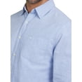 thumbnail image 2 of Chaps Men's & Big Men's Seacoast Wash Button Down Oxford Shirt with Long Sleeves, Sizes S-2XL, 2 of 5