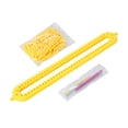thumbnail image 4 of veasfak Knitting Loom Crochet Loom Craft Tool Kit Knitter Weaving Tools Sewing Tools for Yellow, 4 of 9