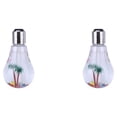 thumbnail image 3 of Naiovety Humidificador de aire con bombilla eléctrica, difusor de Aroma de escritorio LED de 400ml con decoración de luz nocturna, generador Tipo 2 2Conjunto, 3 of 6