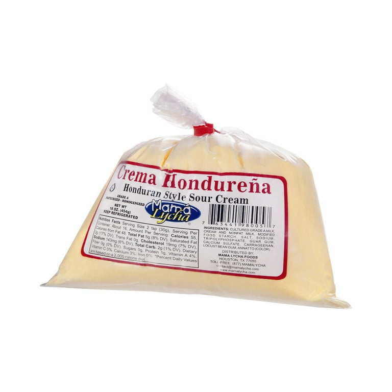 Mama Lycha Honduran Style Sour Cream 12/14.0 OZ - Walmart.com