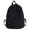 Black, variant on Backpack for School Lightweight School Bag Bookbag with Multiple Pockets, Yellow, One Size