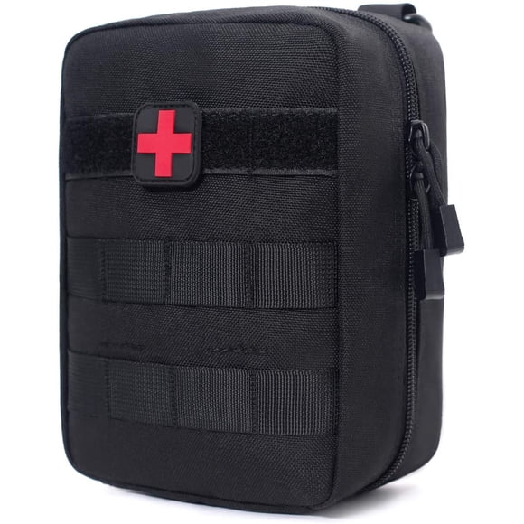 Pochette de Premiers Secours Médical, Pochette Molle Tactique Pochette Utilitaire Tactique Sac à Outils EDC_cadeau Spécial