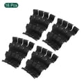 thumbnail image 4 of Uxcell 16 Pcs Separador de Cajón Plástico Ajustable Organizador Divisor para Ropa Interior Cinturón Bufanda Calcetines, Negro, 4 of 6