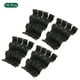 thumbnail image 4 of Uxcell 16 Pcs Separador de Cajón Plástico Ajustable Organizador Divisor para Ropa Interior Cinturón Bufanda Calcetines, Negro, 4 of 6