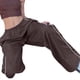 thumbnail image 4 of Pantalones de Paracaídas para Mujer, Pantalones Holgados de Pierna , Pantalones Deportivos con Cintura Elástica Y2K, Pantalones Deportivos, Ropa de Calle Color Café M, 4 of 10