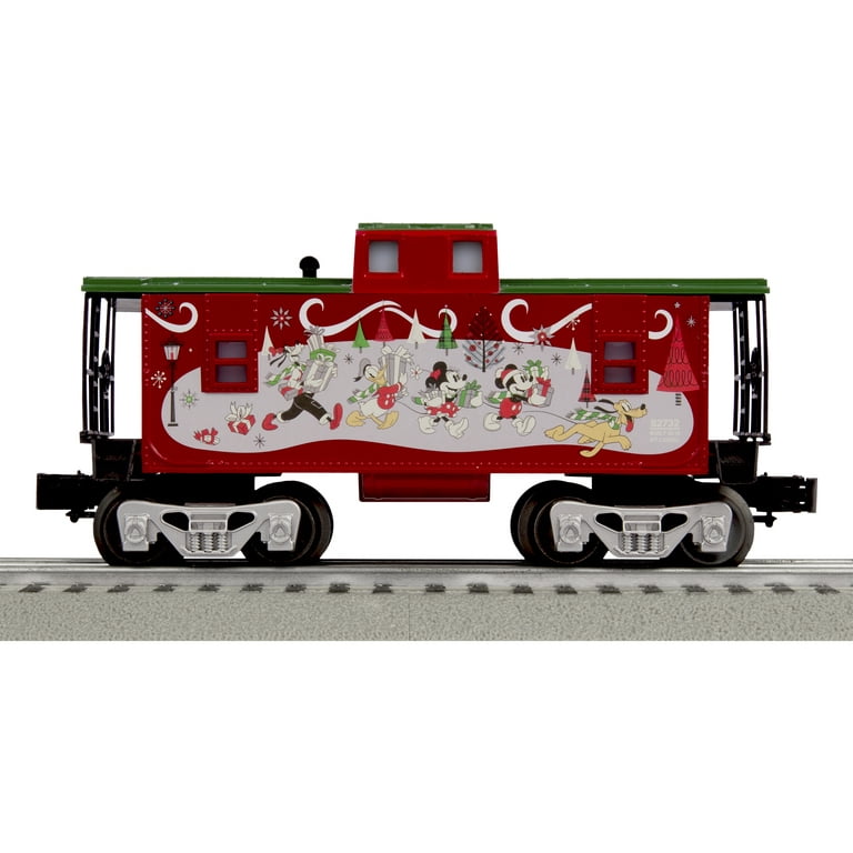 Lionel O Scale Disney Mickey Holiday to Remember with Remote and