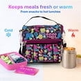 thumbnail image 3 of Jetstream Insulated Dome Lunch Bag for Kids, Lunch Box, 3 of 8