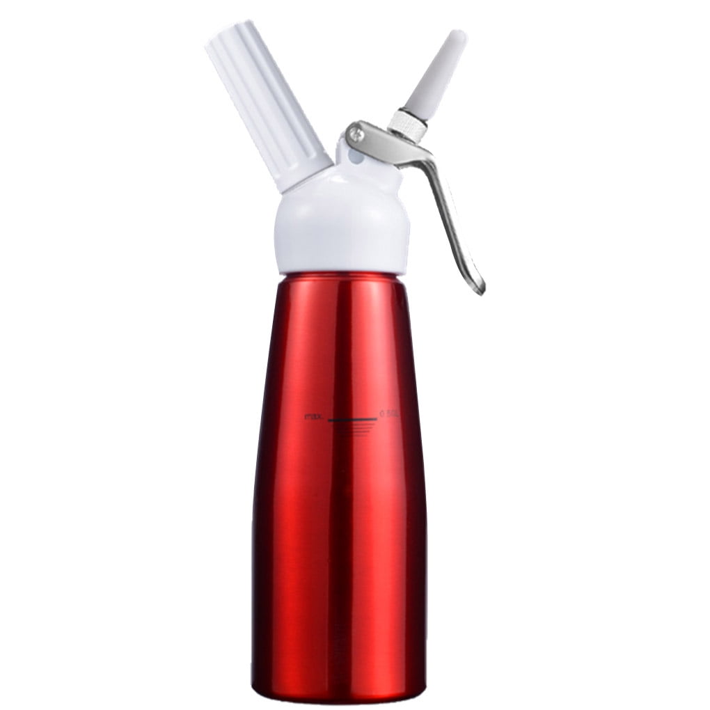 homeholiday 500ml Professional Whipped Cream Dispenser Dessert Cream Butter Whipper Coffee Foam
