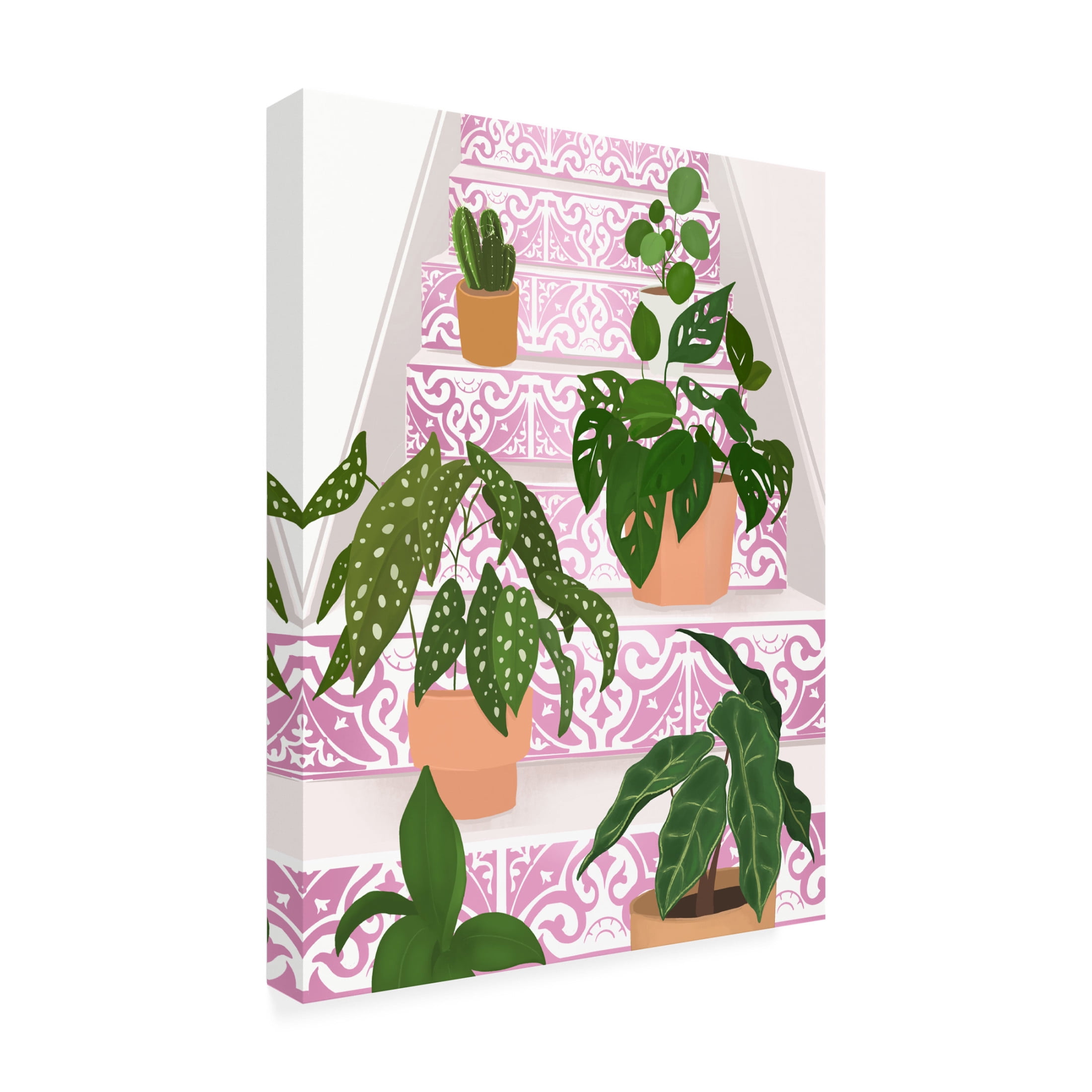Trademark Fine Art Petra Lizde  Plants Canvas Wall Art